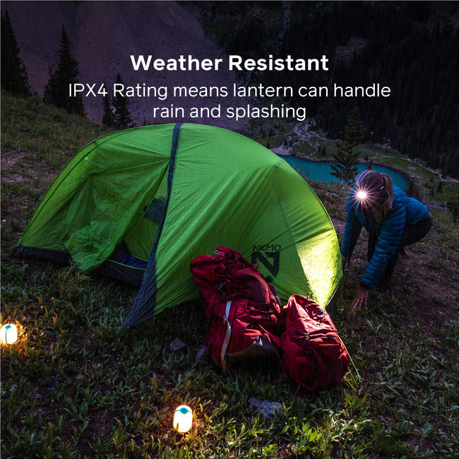 BioLite Alpenglow Lanterns