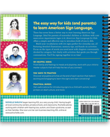American Sign Language for Kids: 101 Easy Signs for Nonverbal Communication (Spiral Bound)
