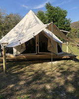 Awning for Bell tents