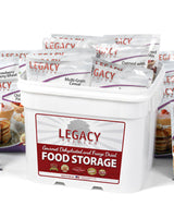 120 Serving Breakfast Bucket - 36 lbs.