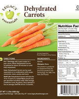 Dehydrated Carrots