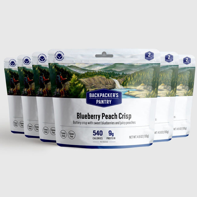Blueberry Peach Crisp