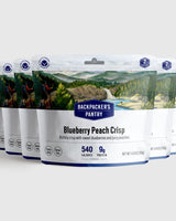 Blueberry Peach Crisp