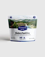 Blueberry Peach Crisp