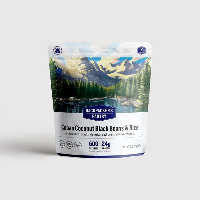 Cuban Coconut Rice & Black Beans