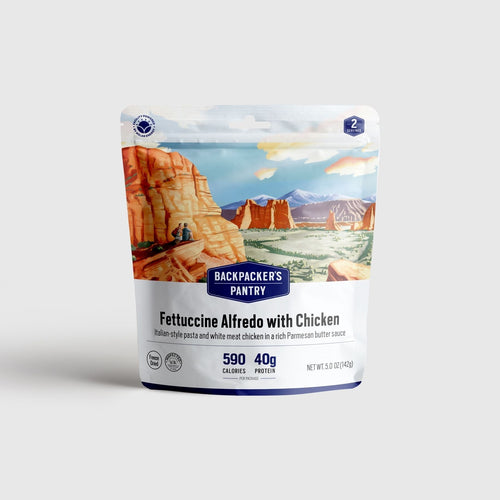 Fettuccine Alfredo with Chicken