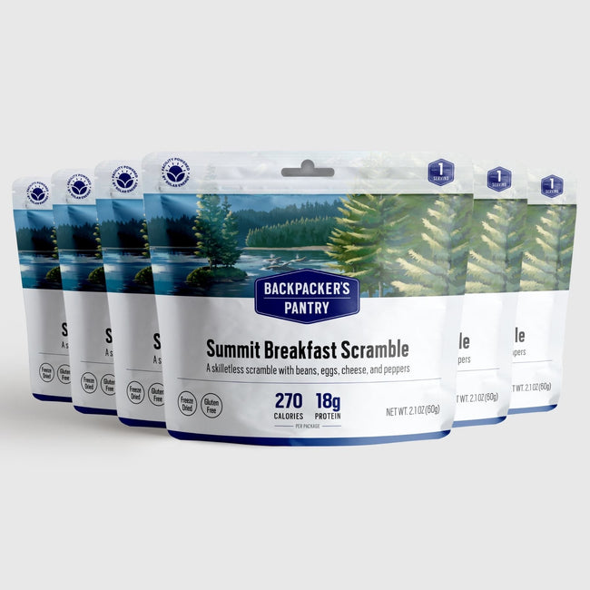 Summit Breakfast Scramble