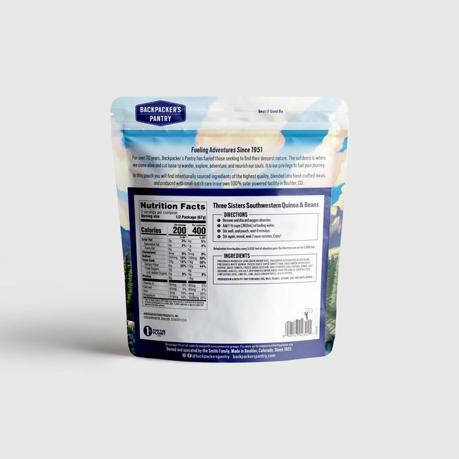 Three Sisters Southwestern Quinoa & Beans