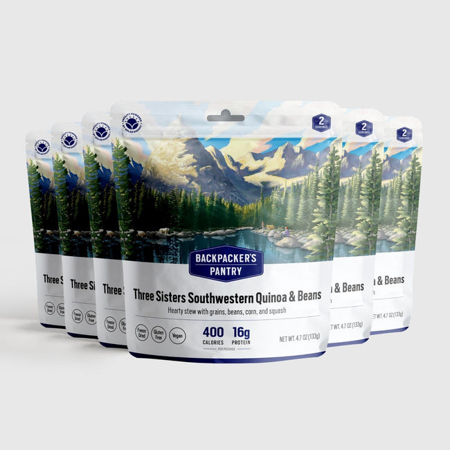 Three Sisters Southwestern Quinoa & Beans