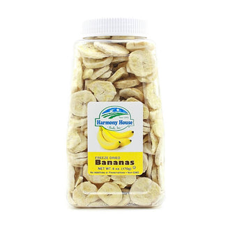 Harmony House Freeze Dried Bananas (6 oz.)