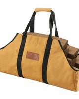 Boat Shape Canvas Firewood Log Carriers