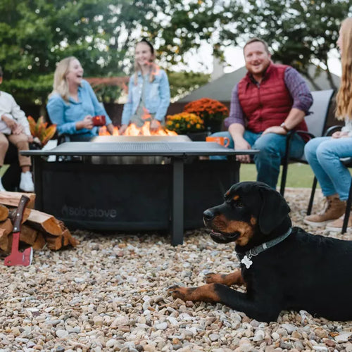 Bonfire Fire Pit Surround 3