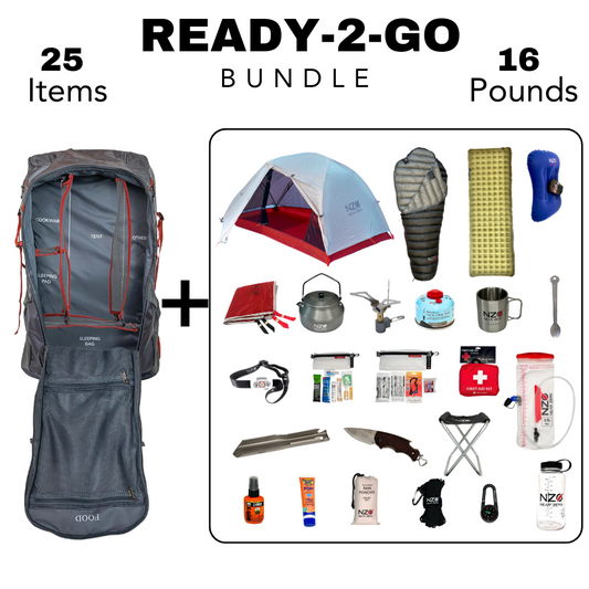 Near Zero Outdoor - Ultimate READY-2-GO Bundle