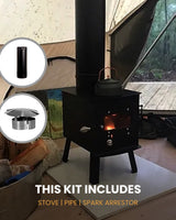 Woodsman Stove Kit