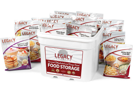 Premium 240 Serving Package - 62 lbs.