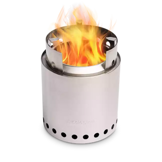 Solo Stove Stainless Steel Campfire Camp Stove - Portable & "Smokeless"