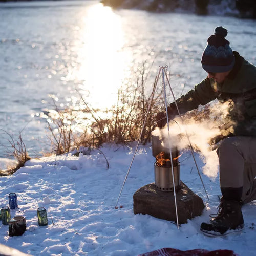 Campfire Camp Stove Gear Kit 2