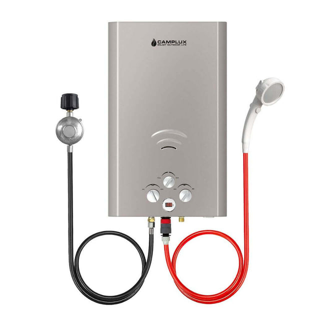 Camplux Pro Outdoor Propane Water Heater, Pool Heater
