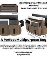 Filios Messenger Bag