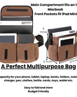 Filios Messenger Bag