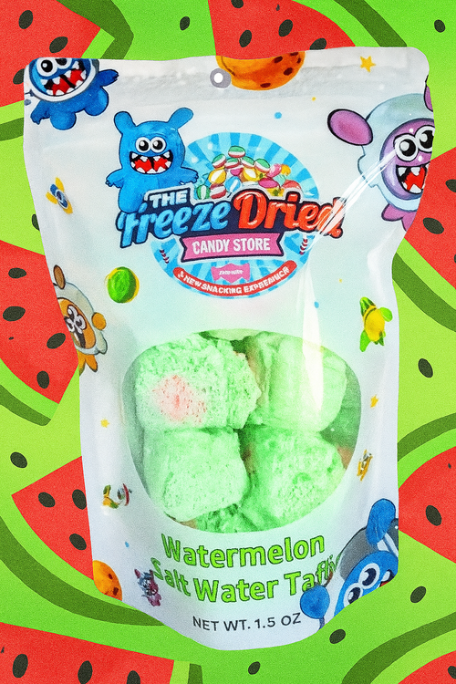 Watermelon Salt Water Taffy