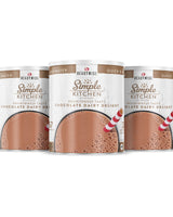 Simple Kitchen - Chocolate Dairy Delight 57 Serving Cans - 3 Pack