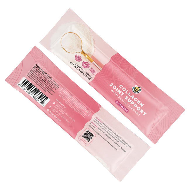 Collagen Joint Support with Black Currant (14 Stick Packs) 3.92oz (112g)