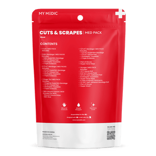 Cuts and Scrapes - Med Pack