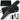 The Wakizashi Survival Neck Knife Giftset for Outdoors (Black Blade + Green Liner)