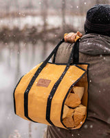 Rectangle Canvas Firewood Log Carriers