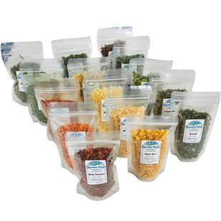 Harmony House Vegetable Sampler (15 Zip Pouches)