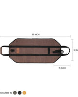 Diamond Shape Canvas Firewood Log Carriers