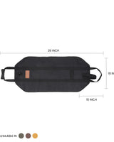 Diamond Shape Canvas Firewood Log Carriers