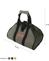 Diamond Shape Canvas Firewood Log Carriers