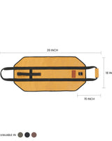 Diamond Shape Canvas Firewood Log Carriers