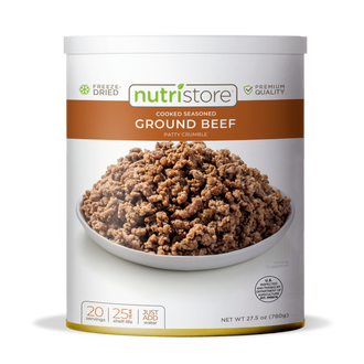 Ground Beef Freeze Dried - #10 Can