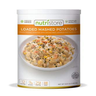 Loaded Mashed Potatoes Freeze Dried - #10 Can