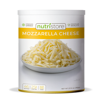 Mozzarella Cheese Freeze Dried - #10 Can