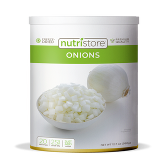Onions Freeze Dried - #10 Can