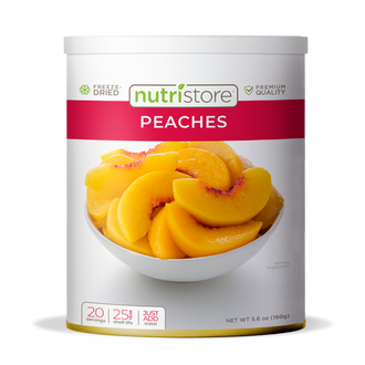 Peaches Freeze Dried - #10 Can
