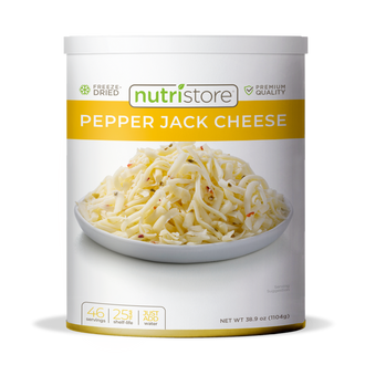 Pepper Jack Cheese Freeze Dried - #10 Can