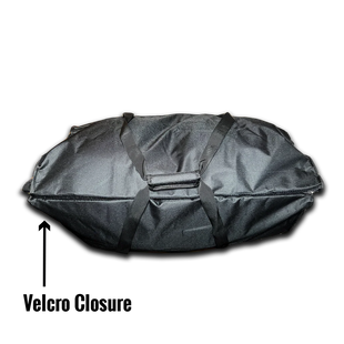 EscapeZone Heavy-Duty Faraday Duffle Bag