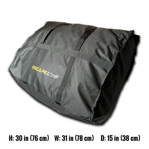 EscapeZone Heavy-Duty Faraday Duffle Bag