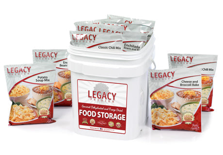 60 Serving Entrée Bucket - 17 lbs.