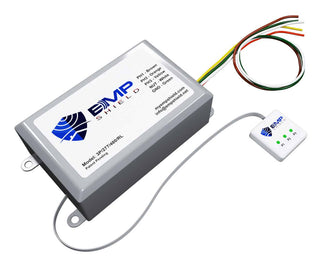 EMP Shield 3 Phase 277-480 Volt Concealed Model With External LEDs (3P-277-480-RL)