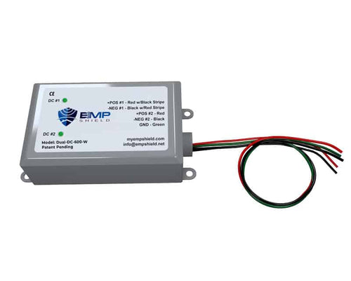 EMP Shield Solar Wind Dual DC MAX 600V For Large Solar Applications 1