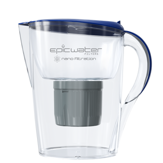 Nano Pitcher | Removes Bacteria & PFAS