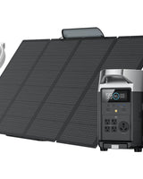 EcoFlow DELTA Pro Solar Generator + 1 (One) 400W Portable Solar Panel 1