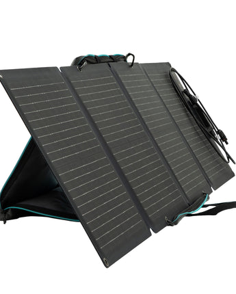 EcoFlow RIVER Plus Solar Generator + 1 (One) EcoFlow 110W Portable Solar Panel 4