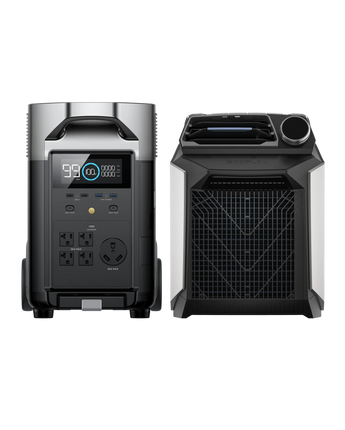 EcoFlow Wave Portable Air Conditioner + DELTA Pro Solar Generator 1